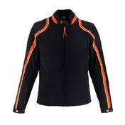 Helstons Phoenix Air мотокуртка Black Orange Оранжевый