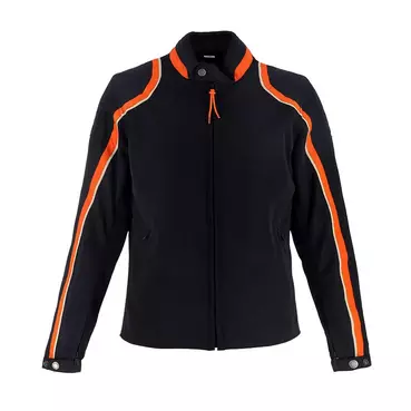 Helstons Phoenix Air мотокуртка Black Orange Оранжевый