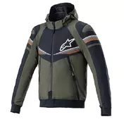 Alpinestars Sektor V2 Tech худи Green Зеленый