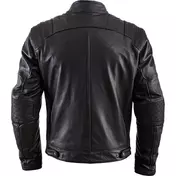 Helstons Trust Plain Leather мотокуртка Black Черный