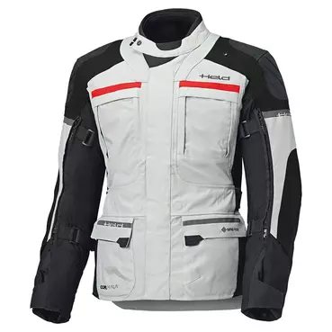 Held Carese 3 мотокуртка Grey Black Серый