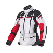 Clover Outland 2 Wp Lady мотокуртка Grey Red Серый