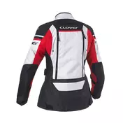 Clover Outland 2 Wp Lady мотокуртка Grey Red Серый