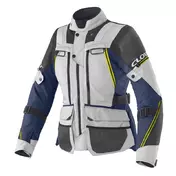 Clover Outland 3 Wp Lady мотокуртка Grey Blue Синий