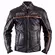 Helstons Daytona Leather мотокуртка Black Черный