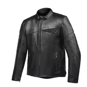 Ixon Cranky C Leather мотокуртка Black Черный