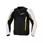 Alpinestars Ast V3 Air мотокуртка Silver Yellow Fluo Желтый