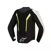 Alpinestars Ast V3 Air мотокуртка Silver Yellow Fluo Желтый