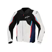 Alpinestars Ast V3 Air мотокуртка Grey Blue Red Серый