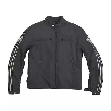 Helstons Ace Tissu мотокуртка Black Черный