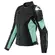 Dainese Racing 4 Lady Leather мотокуртка Acqua Green Зеленый