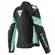 Dainese Racing 4 Lady Leather мотокуртка Acqua Green Зеленый