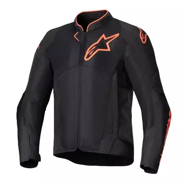 ALPINESTARS Viper Air V4 Rennjacke Black / Red Fluo