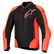 ALPINESTARS Viper Air V4 Rennjacke Red Fluo / Black