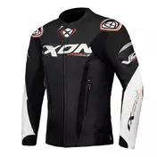 Ixon Vortex 3 мотокуртка Black White Белый