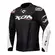 Ixon Vortex 3 мотокуртка Black White Белый