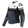 Dainese Rapida Lady Leather мотокуртка Iris White Белый
