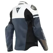 Dainese Rapida Lady Leather мотокуртка Iris White Белый