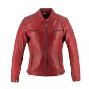 Helstons Jody Lady Leather мотокуртка Red Красный
