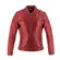 Helstons Jody Lady Leather мотокуртка Red Красный