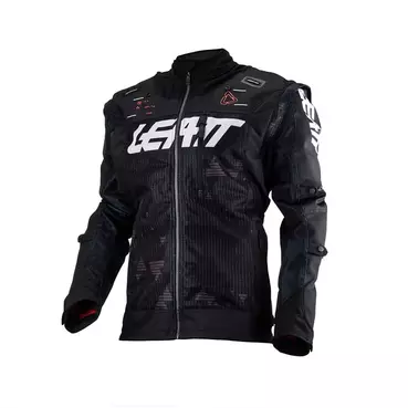 Leatt 4.5 X-flow 2023 мотокуртка Black Черный