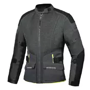 Ixon M-njord мотокуртка Green Black Yellow Зеленый