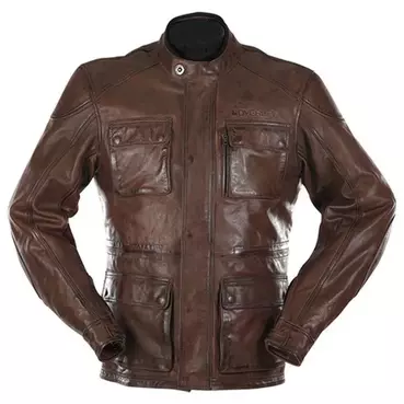 OVERLAP Maverick jacke Коричневый