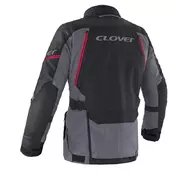 Clover Outland 3 Wp мотокуртка Red Black Красный