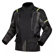 LS2 Textil Narvik jacke Grey / Black / Hi-Vis Yellow