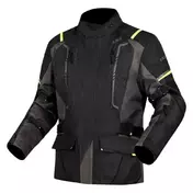 LS2 Textil Narvik jacke Grey / Black / Hi-Vis Yellow