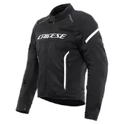 Dainese Air Frame 3 мотокуртка Black White Белый