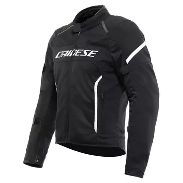 Dainese Air Frame 3 мотокуртка Black White Белый