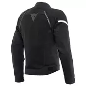 Dainese Air Frame 3 мотокуртка Black White Белый