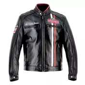 HELSTONS Jay lederjacke Черный