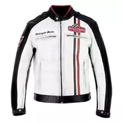HELSTONS Jay lederjacke Черно-белый