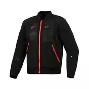Alpinestars Flight Air мотокуртка Black Red Красный