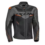 Ixon Draco мотокуртка Black Anthracite Orange Оранжевый