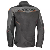 Ixon Draco мотокуртка Black Anthracite Orange Оранжевый
