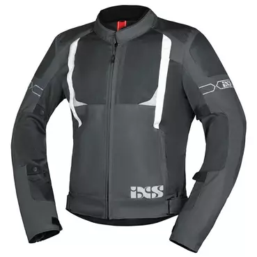 Ixs Sports Trigonis Air мотокуртка Light Grey White Белый