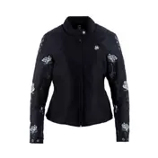Helstons Rosa Tissu Lady мотокуртка Black Черный