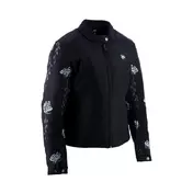 Helstons Rosa Tissu Lady мотокуртка Black Черный