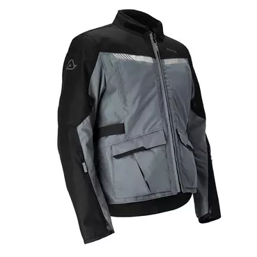 Acerbis Ce X-trail Lady мотокуртка Mid Grey Серый