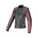 Alpinestars Stella Dyno Leather мотокуртка Black Red Красный