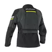 Clover Gts-5 Wp мотокуртка Yellow Dark Grey Серый