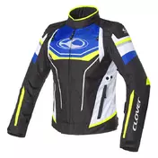 Clover Airblade 4 Lady мотокуртка Blue White Синий