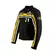 Helstons Sturgis Tissu Lady мотокуртка Black Yellow Черный