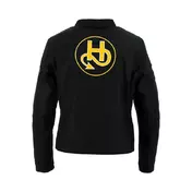 Helstons Sturgis Tissu Lady мотокуртка Black Yellow Черный