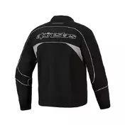 Alpinestars Unite мотокуртка Black Grey