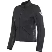 Dainese Santa Monica Lady Leather мотокуртка Black Черный