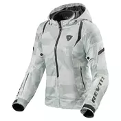 REVIT Flare 2 Kapuzenjacke Camo Grey White